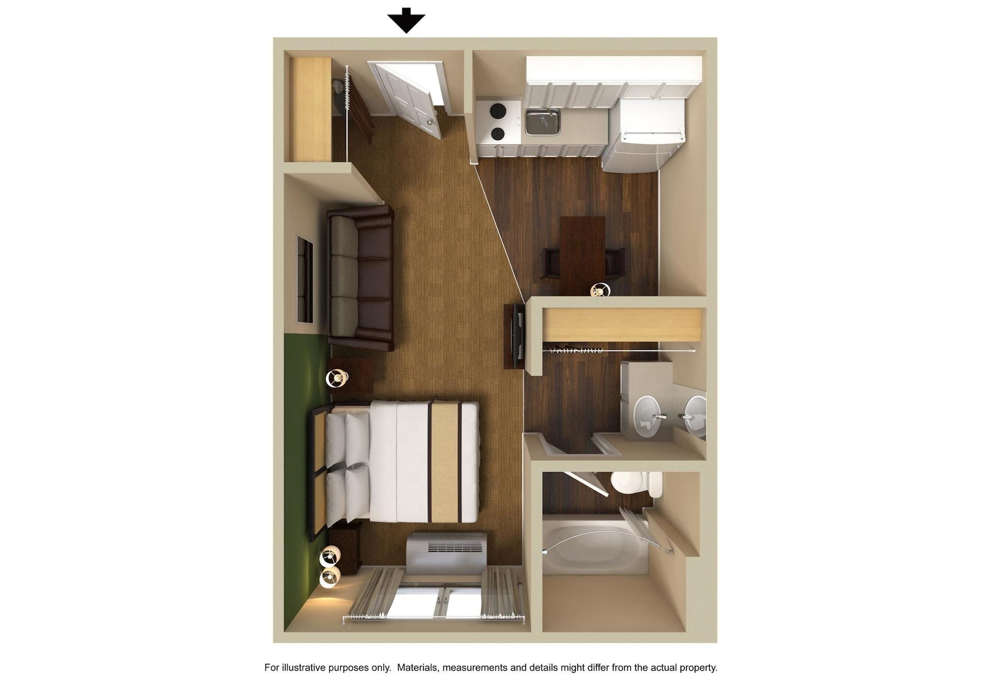 เอ็กซ์เทนด์ สเตย์ อเมริกา เมมฟิส วูล์ฟเชส แกลเลอเรีย Hotel ภายนอก รูปภาพ