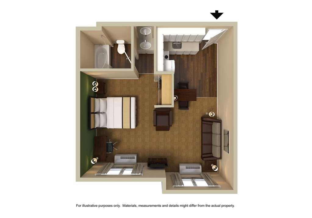 เอ็กซ์เทนด์ สเตย์ อเมริกา เมมฟิส วูล์ฟเชส แกลเลอเรีย Hotel ห้อง รูปภาพ